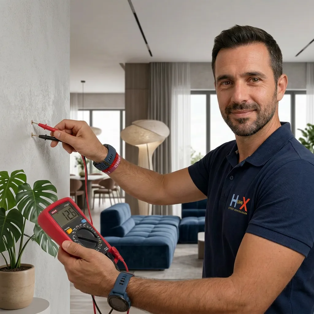 Inspección técnica de humedades en Villaviciosa de Odón